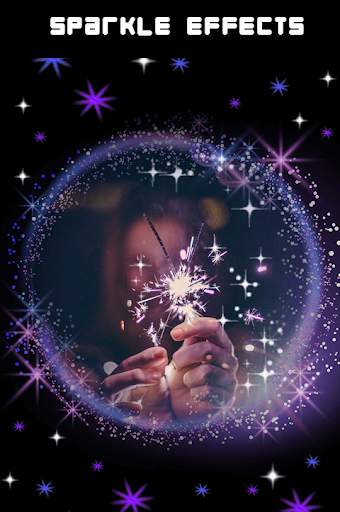 Sparkle Photo Frames: Glitter Effects Editor screenshot 1