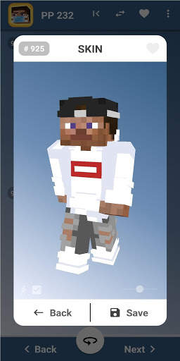 Steve Skins Minecraft screenshot 3