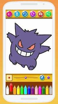 Pokemon Coloring Book screenshot 4