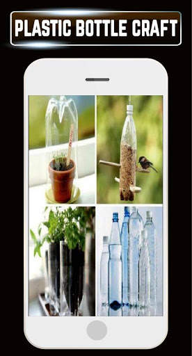 DIY Plastic Bottle Crafts Ideas Home Designs Steps screenshot 4