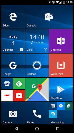 Launcher 10 скриншот 4