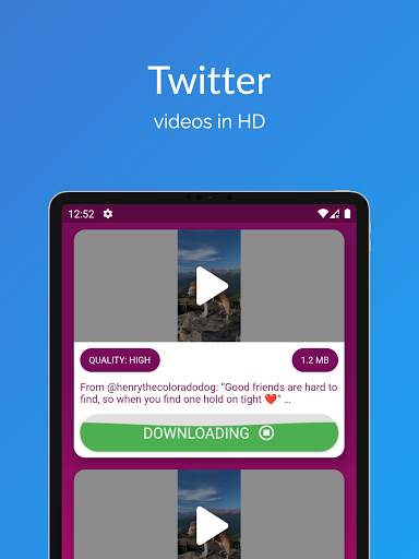 Video Downloader for Twitter, Instagram and Reddit screenshot 8
