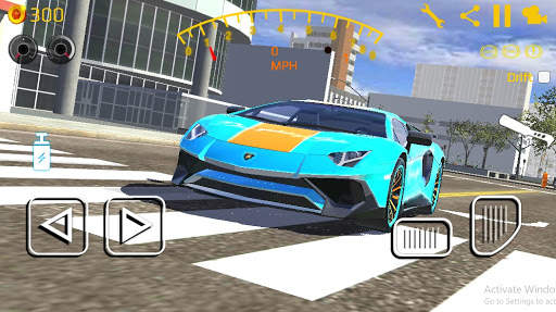 Simulator Lamborghini Aventador screenshot 3