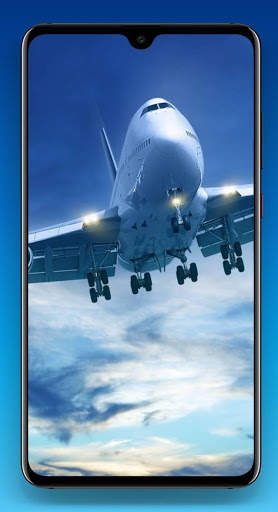 Plane Wallpaper 4K screenshot 12