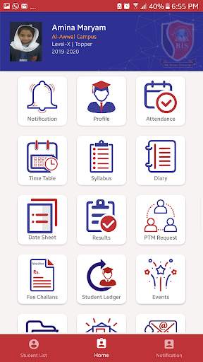 BIS Parents App screenshot 3