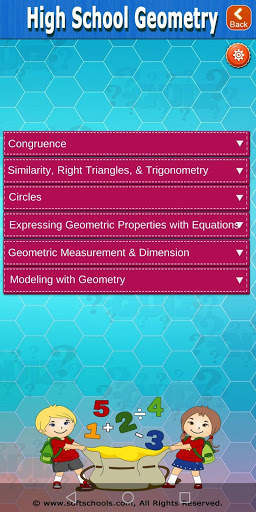 High School Geometry Test Prep screenshot 2