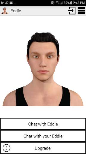 My Virtual Boyfriend Eddie screenshot 1