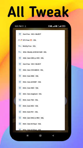 BDGOLD Tunnel VPN screenshot 2
