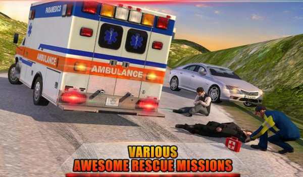 Ambulance Rescue Driving 2016 screenshot 10