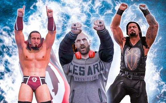 Wrestling PRO Champions Cage Fight WWE News screenshot 1