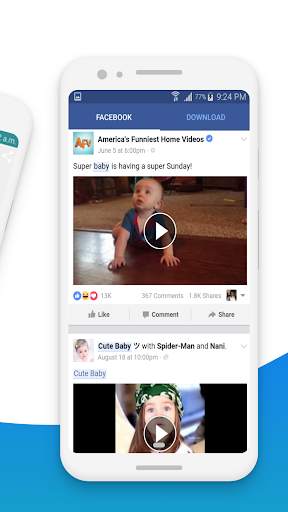 Fastest Video Downloader for Facebook screenshot 2