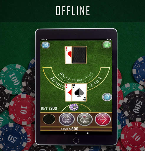 Blackjack 21 - Offline & Free screenshot 8