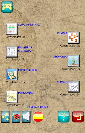 Pasatiempos screenshot 1