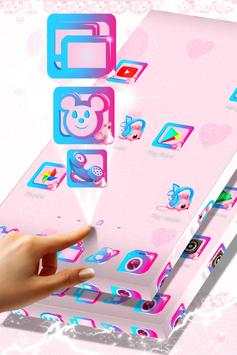 Cute Mice Launcher Theme screenshot 4