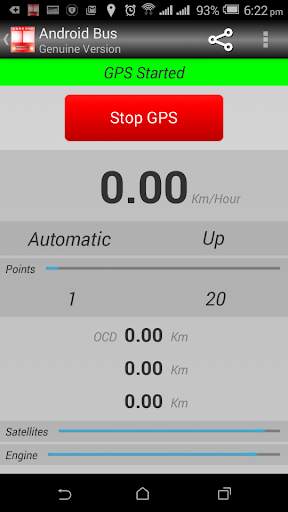 Bus Announcer GPS screenshot 1