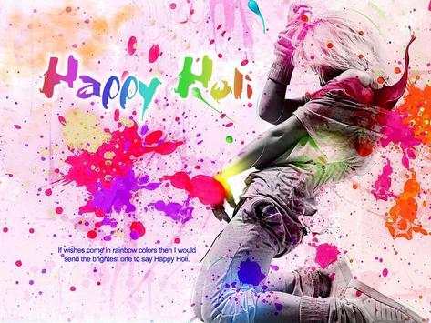 Happy Holi Images screenshot 6