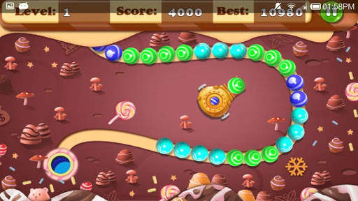 Candy Marble screenshot 2