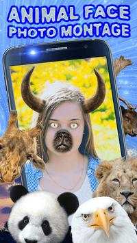 Animal Face Photo Montage screenshot 4