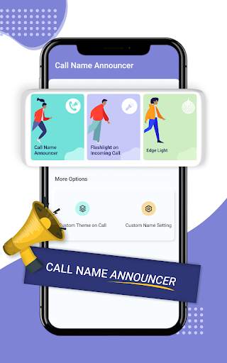 Call Name Announcer-Flashlight screenshot 5