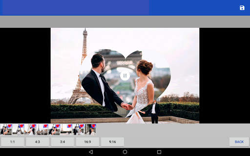 Make slideshow with music screenshot 13