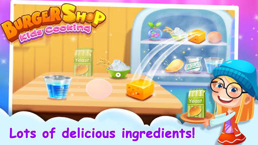 Yummy  Hamburger Cooking Game screenshot 5
