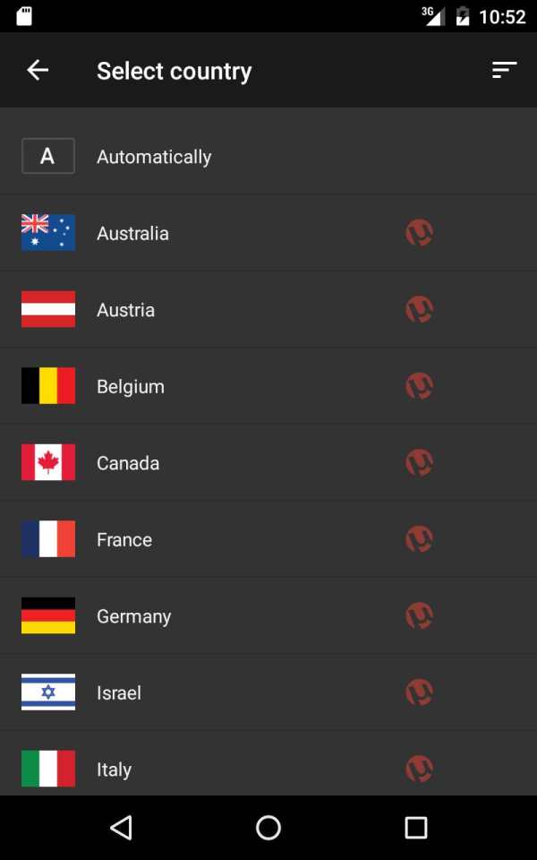 Hideman VPN screenshot 9