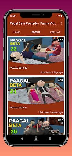 Pagal Beta Funny Videos screenshot 7