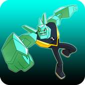 Ben 10 alien run