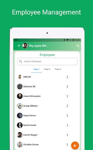 HRMS App, Online Time tracker 11 تصوير الشاشة