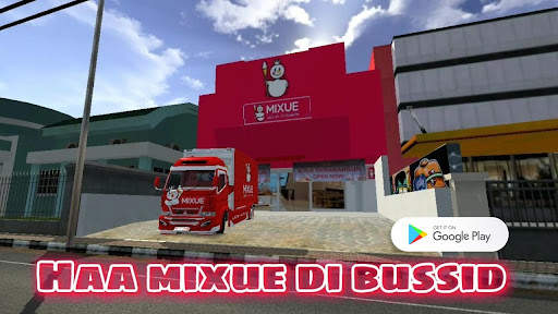 Mod Mixue Bussid screenshot 4