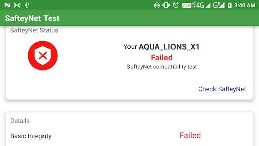 SafetyNet Checker screenshot 6