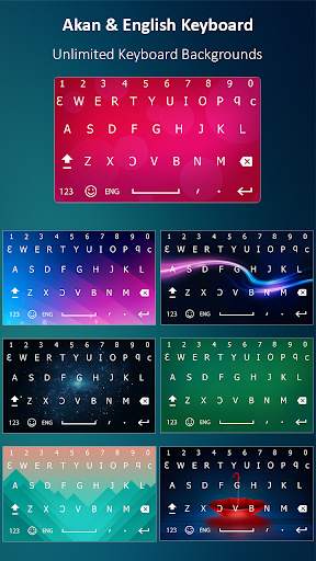 Akan Keyboard 2050 : Akan Language Keyboard स्क्रीनशॉट 3