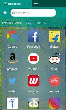 SP Browser- Fast and Secure web browser screenshot 3
