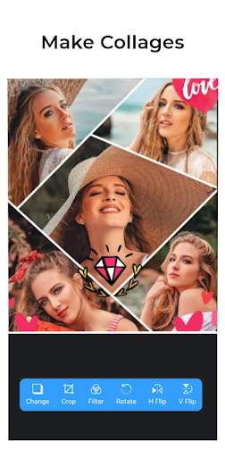 PicsApp Photo Editor: Photo Collage, Photo Filters screenshot 3