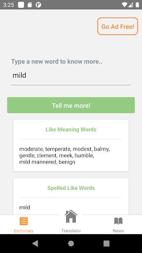 Kinyarwanda English Translator screenshot 3