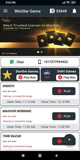 Taj Games Online Play app screenshot 1