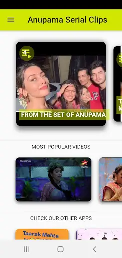 Anupama serial app Star Plus screenshot 2