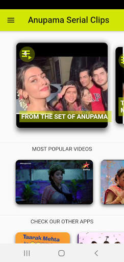 Anupama serial app Star Plus screenshot 2