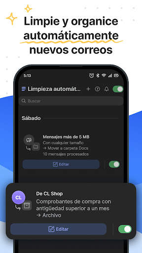 Clean Email - Ordene Recibidos screenshot 5