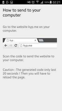 Kyp screenshot 3