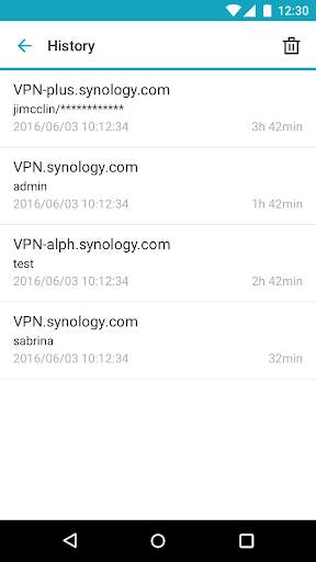 Synology VPN Plus screenshot 4