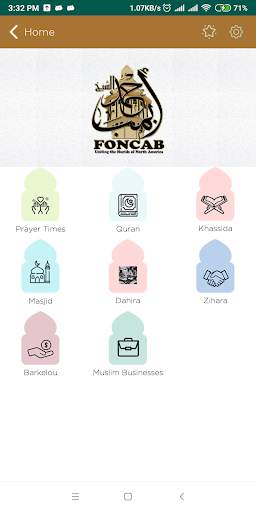 FONCAB – MURID APP screenshot 7