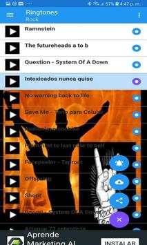 Rock Ringtones screenshot 6