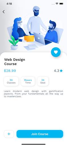 Flutter UI Templates screenshot 4