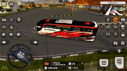 Coach Tourist Bus City Driving screenshot 6