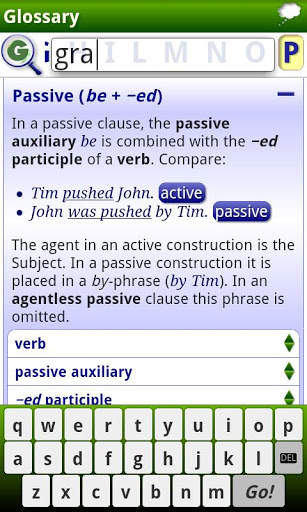 iGE Lite: iGrammar of English screenshot 4