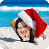 Christmas Photo Frames : Santa Claus Hat 1.0