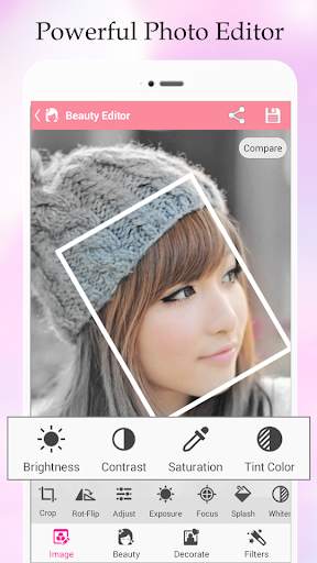 BestieCam - Beauty Makeover screenshot 4