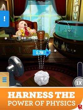 Paper Toss Boss screenshot 10