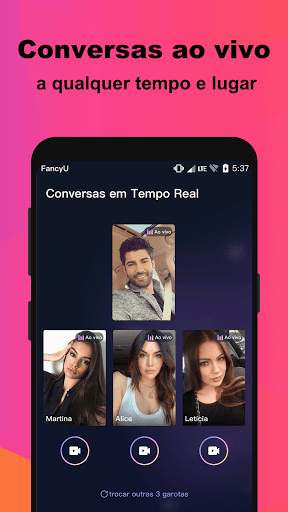 FancyU - app de videochat screenshot 2
